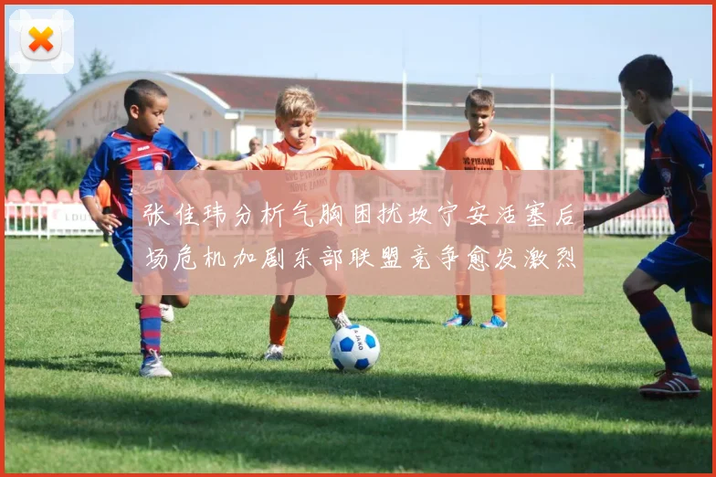 张佳玮分析气胸困扰坎宁安活塞后场危机加剧东部联盟竞争愈发激烈